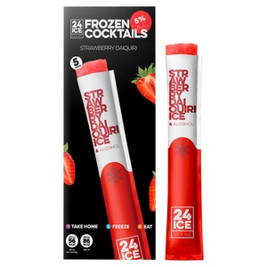 24ICE Wassereis „Frozen Cocktails“ 325 ml