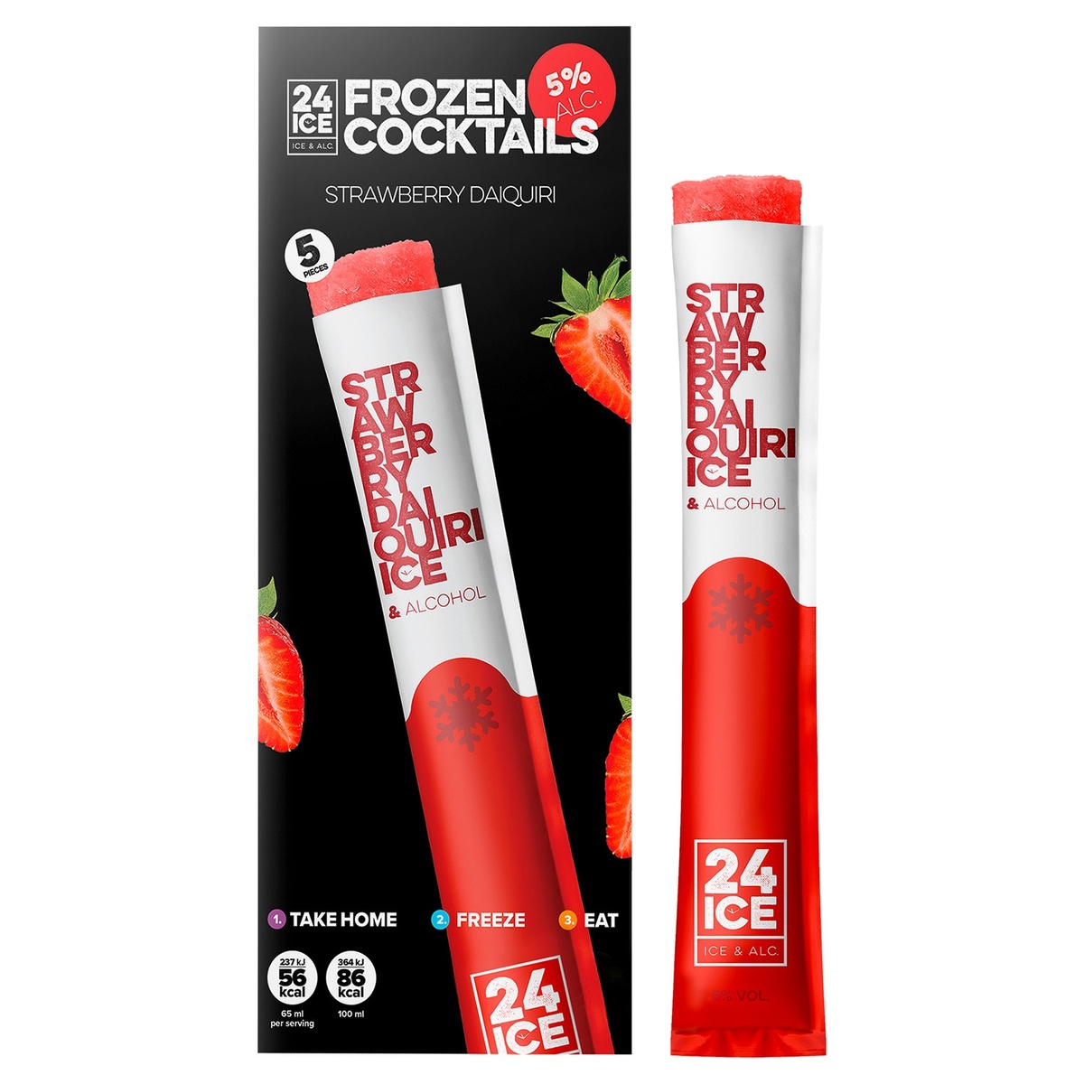 Bild 1 von 24ICE Wassereis „Frozen Cocktails“ 325 ml