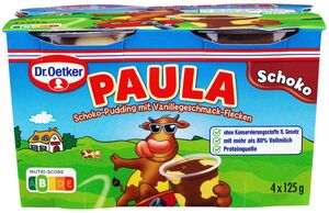 DR. OETKER Paula, 4 - 8 Becher = 400 - 500-g-Packg.