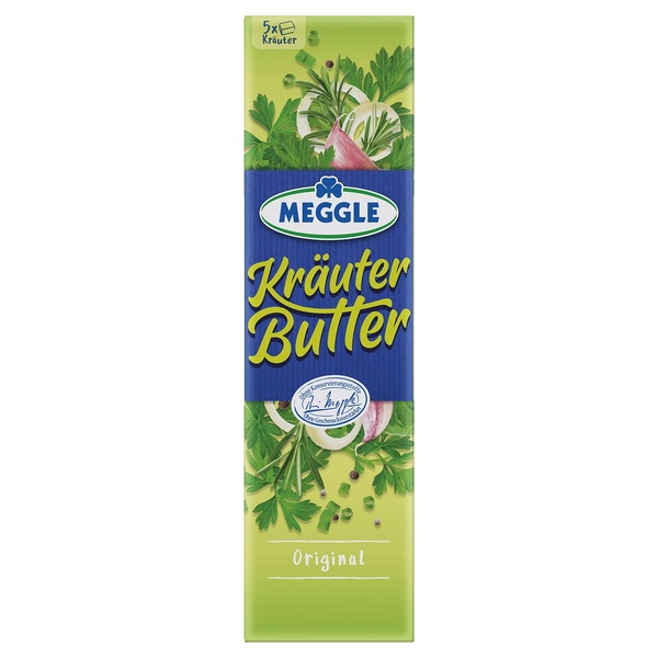 Bild 1 von MEGGLE Kräuterbutter oder Kräuterbutter-Trio 100 g