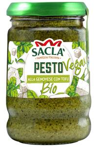 SACLÀ Veganes Bio-Pesto, 190-g-Glas