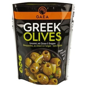 GAEA Griechische Oliven, entsteint 150 g