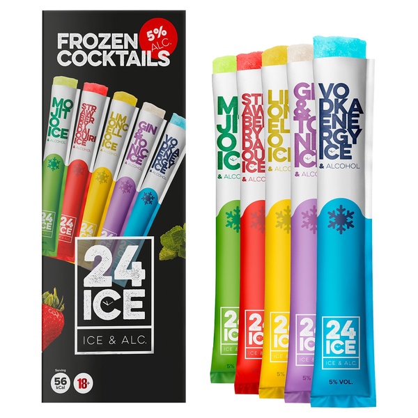 Bild 3 von 24ICE Wassereis „Frozen Cocktails“ 325 ml
