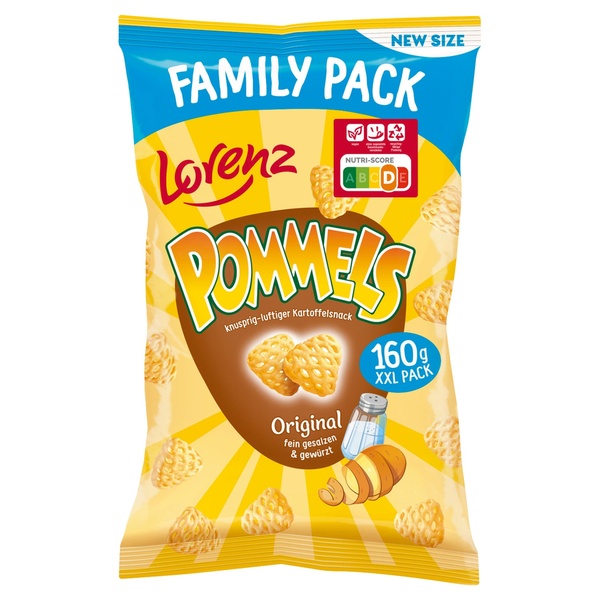 Bild 2 von LORENZ Monster Munch Mr. Big oder Pommels Family Pack 160 g