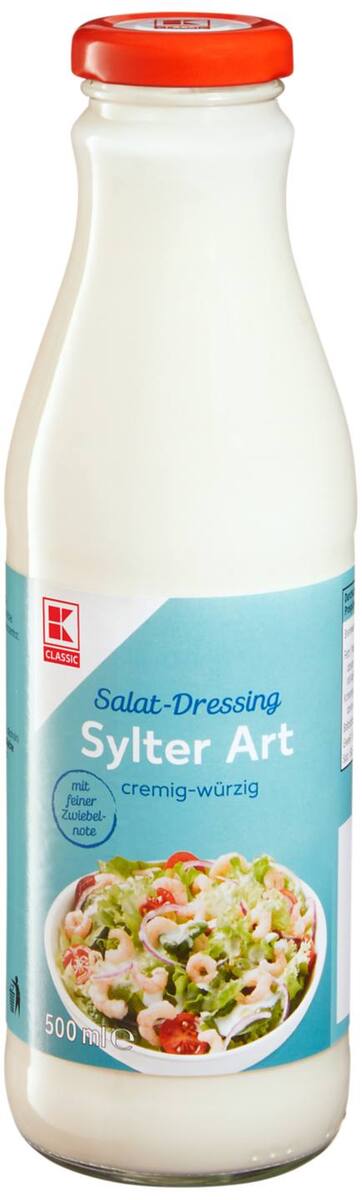 Bild 4 von K-CLASSIC Salatdressing, 500-ml-Fl.