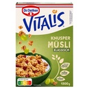 Bild 3 von DR. OETKER Vitalis Knusper-Müsli 1,5 kg