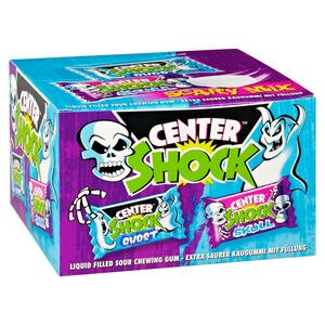 Center Shock gefülltes Kaugummi Scary Mix 100 Stück (400 g)