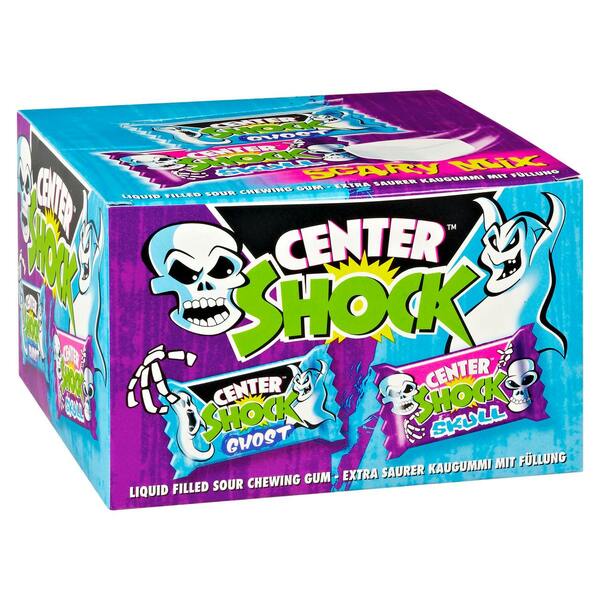 Bild 1 von Center Shock gefülltes Kaugummi Scary Mix 100 Stück (400 g)