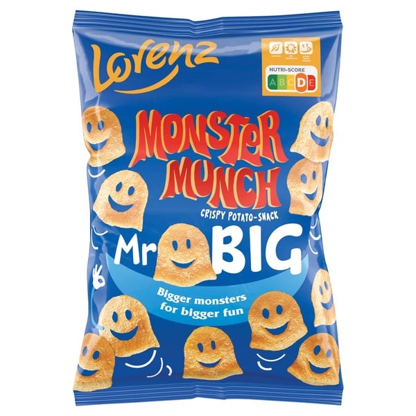 Bild 1 von LORENZ Monster Munch Mr. Big oder Pommels Family Pack 160 g