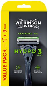 WILKINSON SWORD Rasierer mit Ersatzklingen, Packg.