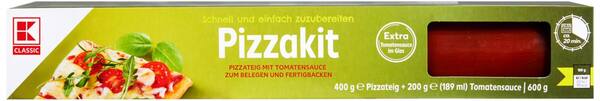 Bild 1 von K-CLASSIC Pizzakit, 600-g-Packg.