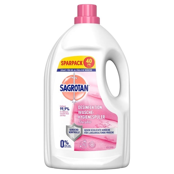 Bild 1 von SAGROTAN®  Wäsche-Hygienespüler 3 l