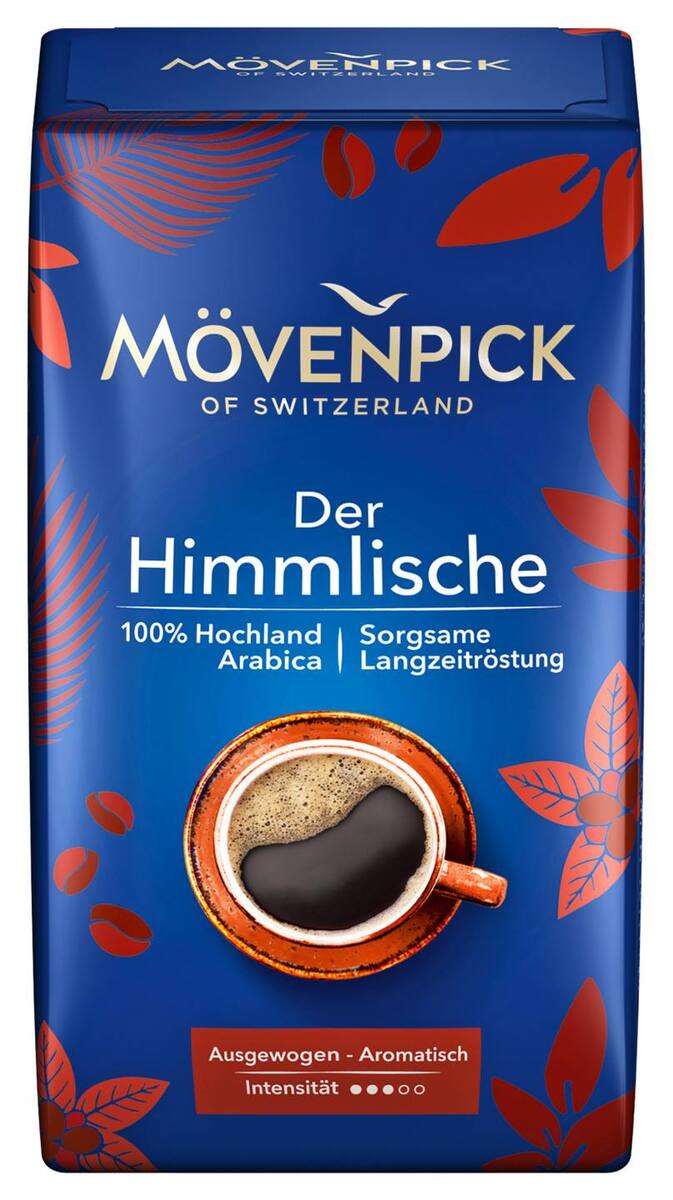 Bild 1 von MÖVENPICK Kaffee, 500-g-Vak.-Packg.