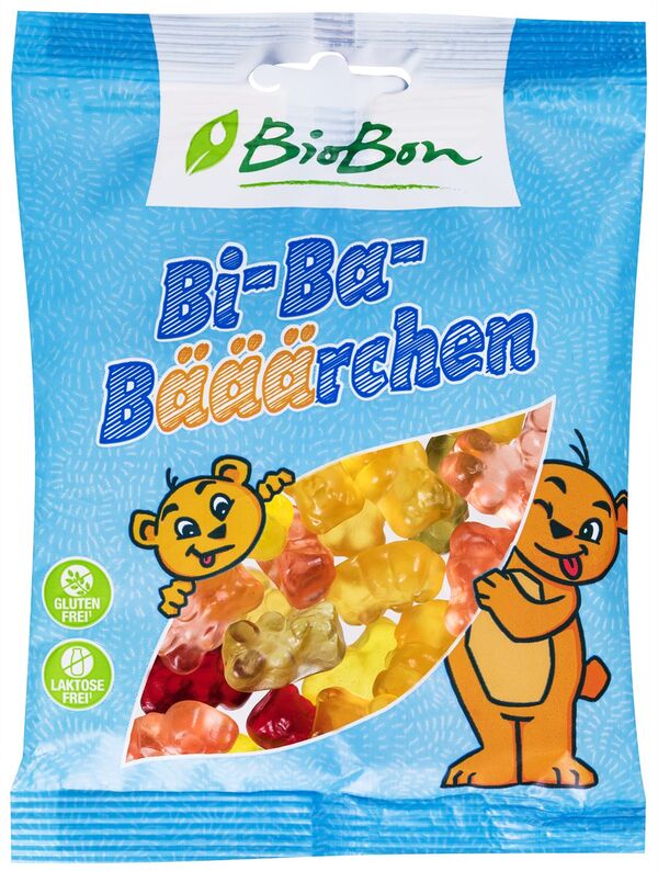 Bild 1 von BIOBON Bio-Fruchtgummi, 100-g-Packg.