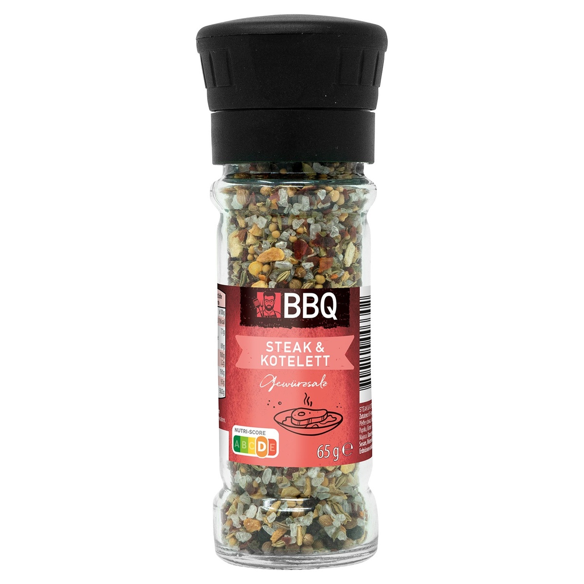 Bild 1 von BBQ BBQ-Gewürzmühlen 65 g