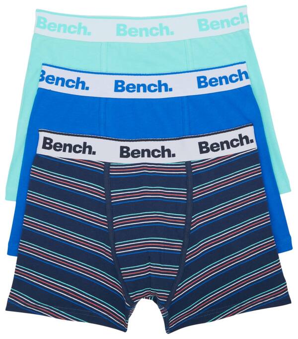 Bild 2 von BENCH Herren-Retroshorts, 3-St.-Packg.