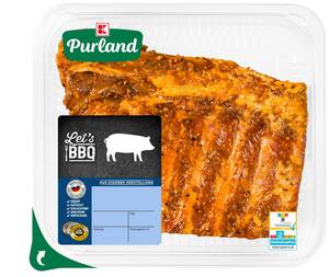 K-PURLAND Pork Ribs Smoker Style, kg