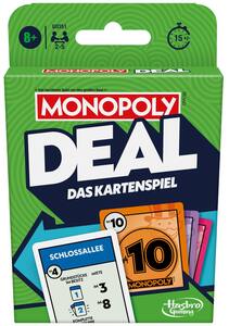 HASBRO Kartenspiel »Monopoly Deal«