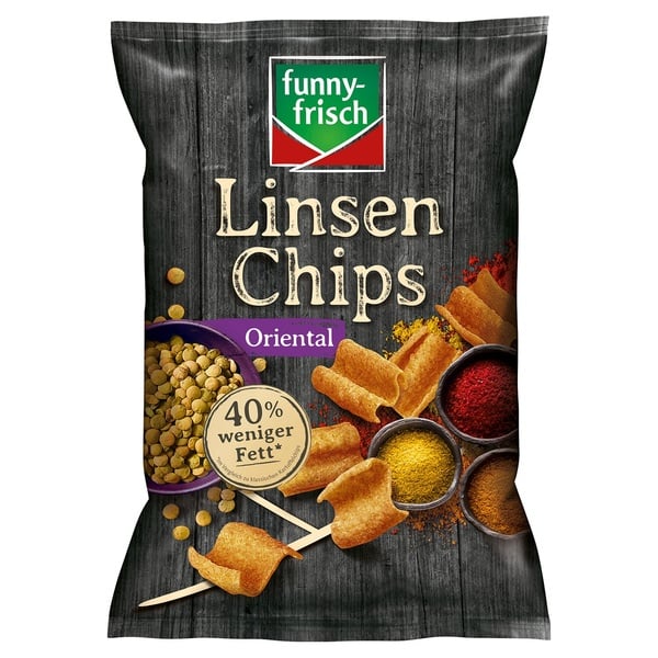 Bild 1 von FUNNY-FRISCH Linsen-Chips 90 g