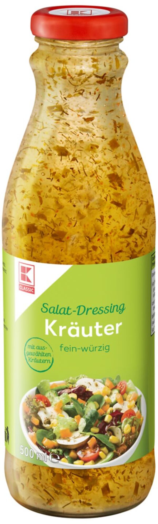 Bild 2 von K-CLASSIC Salatdressing, 500-ml-Fl.