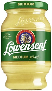 Löwensenf Senf Medium (270 g)