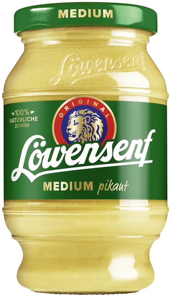 Bild 1 von Löwensenf Senf Medium (270 g)