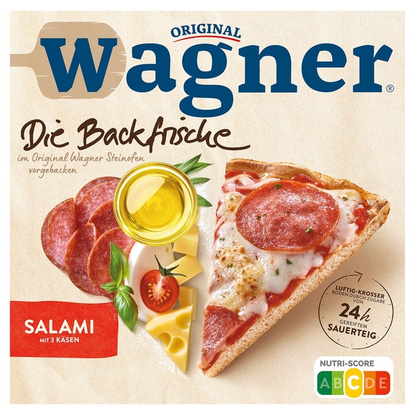 Bild 1 von ORIGINAL WAGNER Die Backfrische 320 g