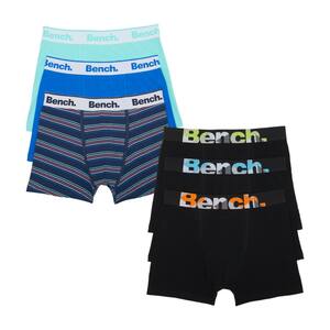 BENCH Herren-Retroshorts, 3-St.-Packg.