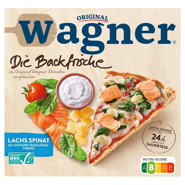 Bild 1 von ORIGINAL WAGNER Die Backfrische 350 g