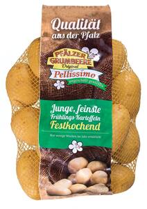 Dtsch. Speisefrühkartoffeln »Pellissimo«, 2-kg-Sack