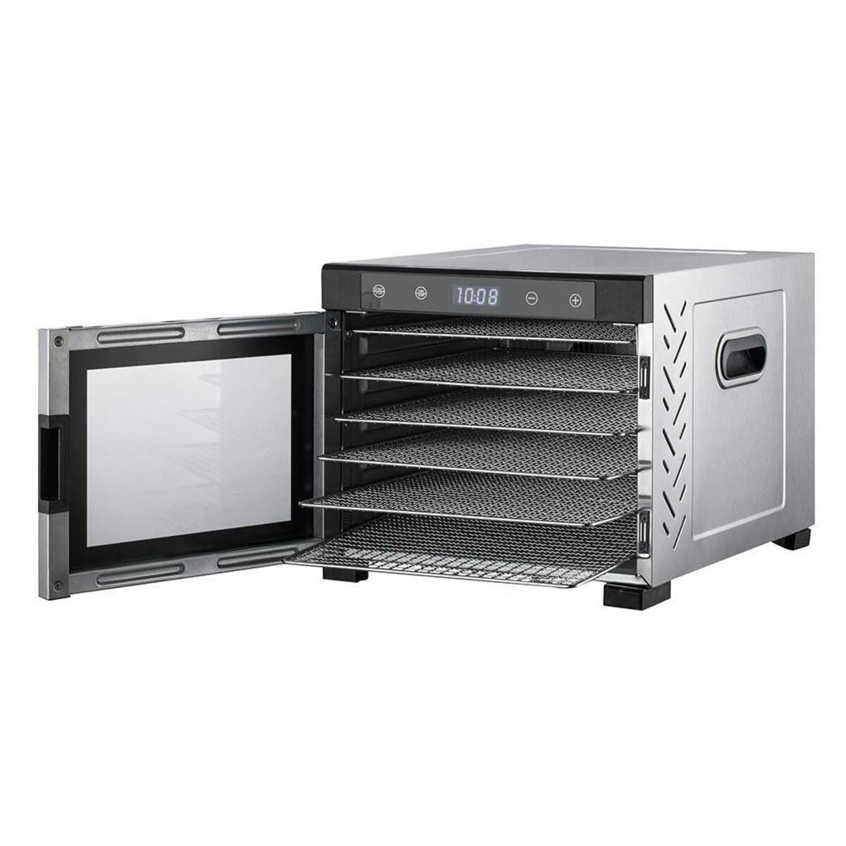 Bild 1 von Gastroback Design Dörrautomat Pro 46602, LED Display, 24 Stunden Timer