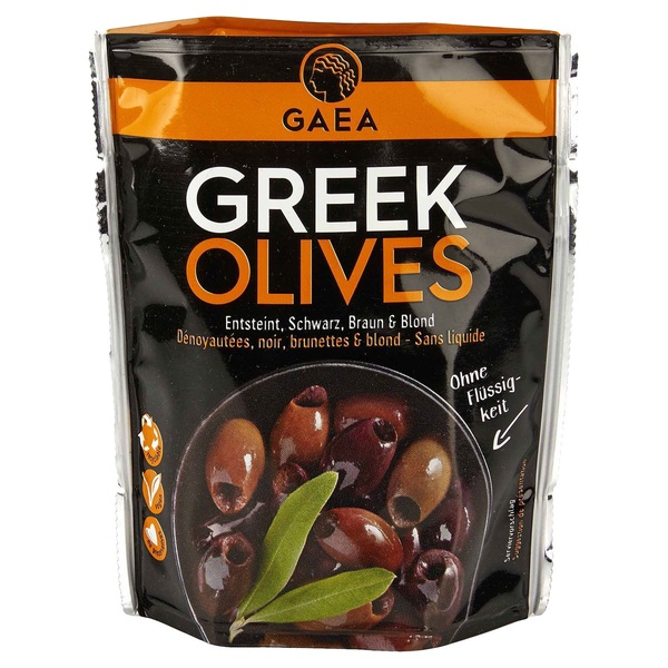 Bild 4 von GAEA Griechische Oliven, entsteint 150 g