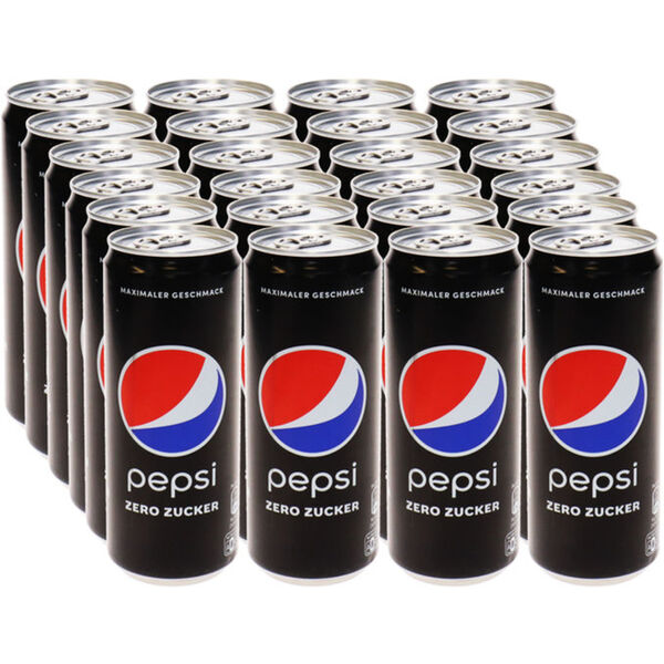 Bild 1 von Pepsi Max, 24er Pack (EINWEG) zzgl. Pfand