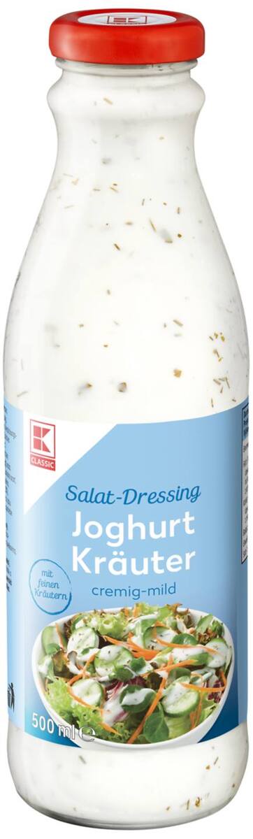 Bild 1 von K-CLASSIC Salatdressing, 500-ml-Fl.