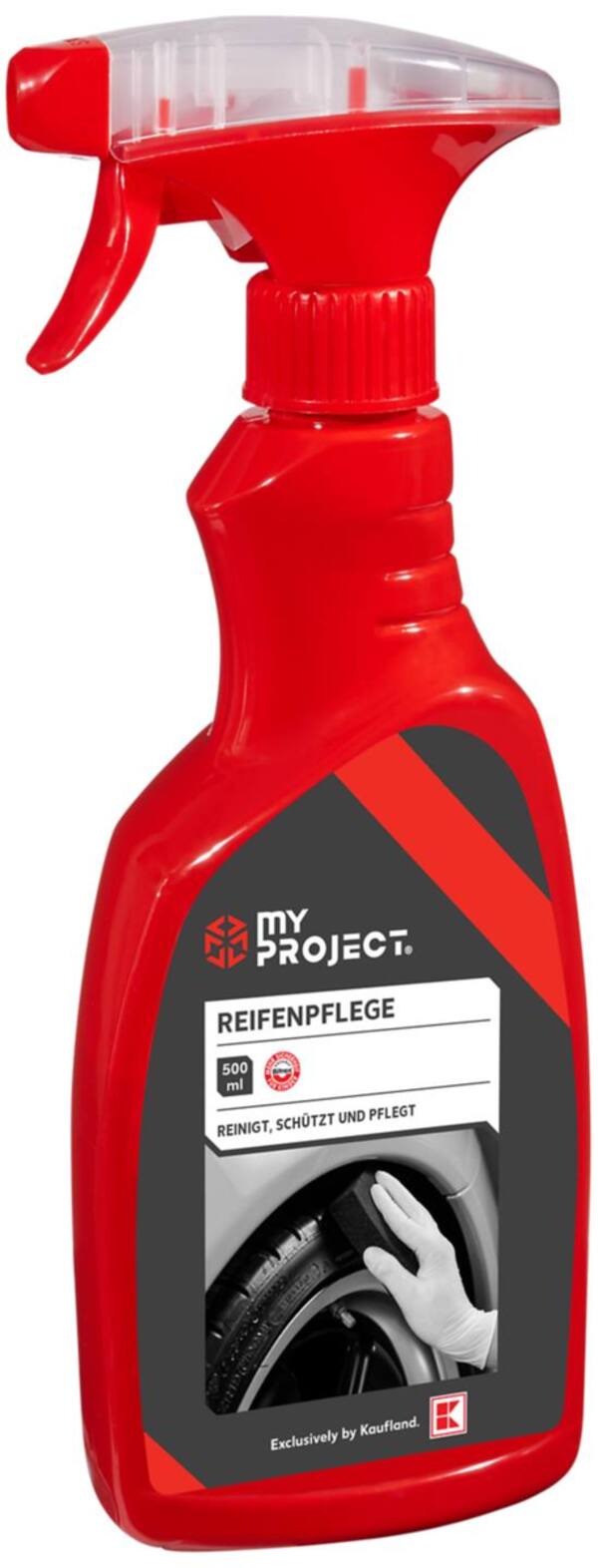 Bild 1 von MY PROJECT® Reifenpflege, 500-ml-Flasche