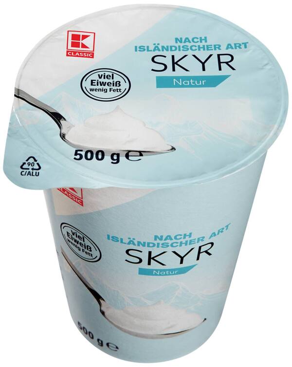 Bild 1 von K-CLASSIC Skyr, 500-g-Becher