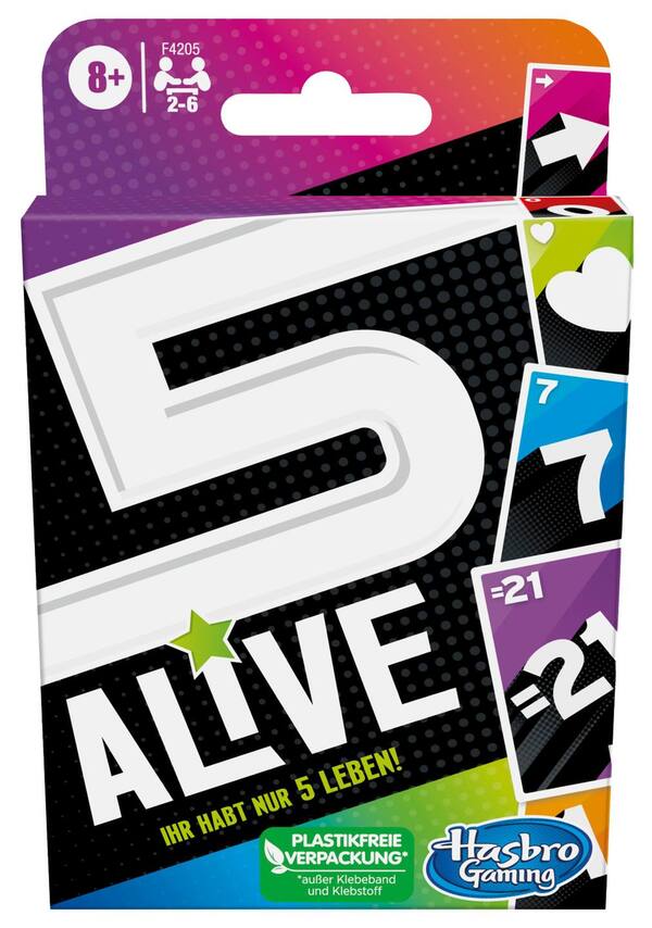 Bild 1 von HASBRO Kartenspiel »5 Alive«