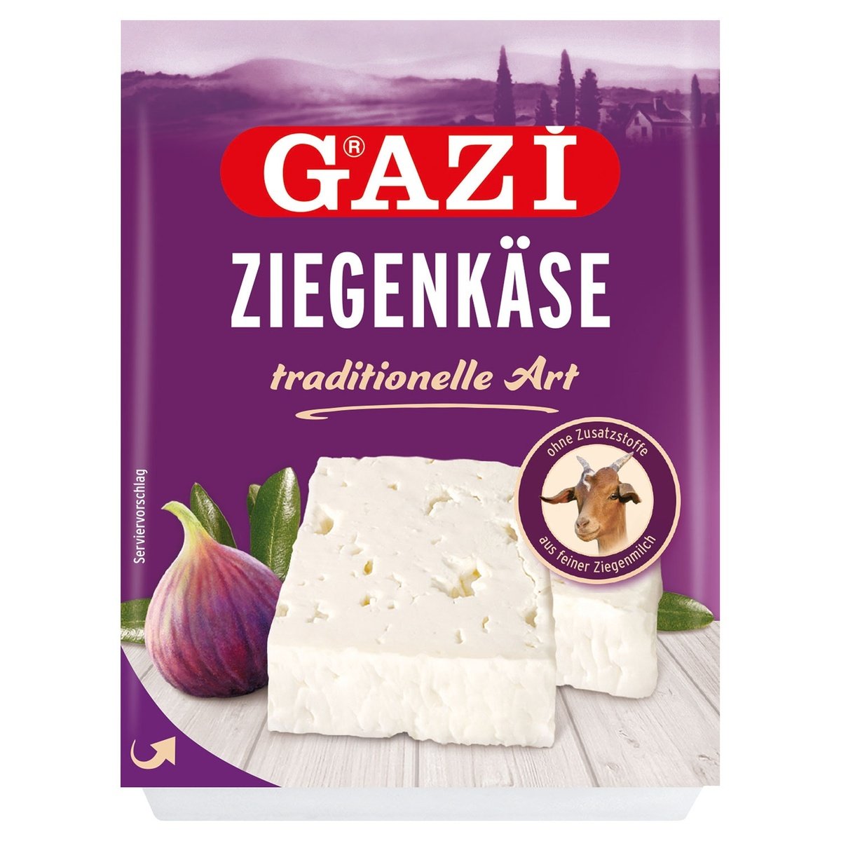 Bild 2 von GAZI®  Ziegen- oder Schafkäse 150 g