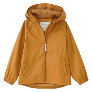 Kinder Regenjacke mit Beschichtung OCKER