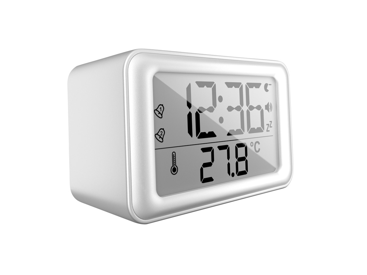 Bild 1 von MEBUS Digitaler Wecker, mit Sprachansage