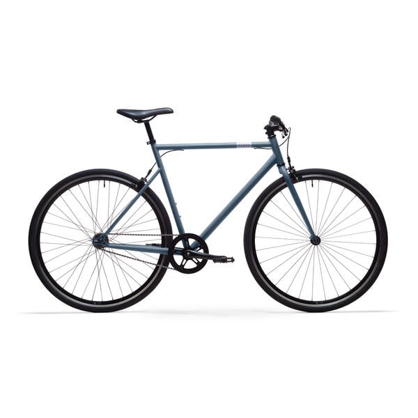 Bild 1 von City Bike 28 Zoll Elops Speed 500 Singlespeed/Fixie blau