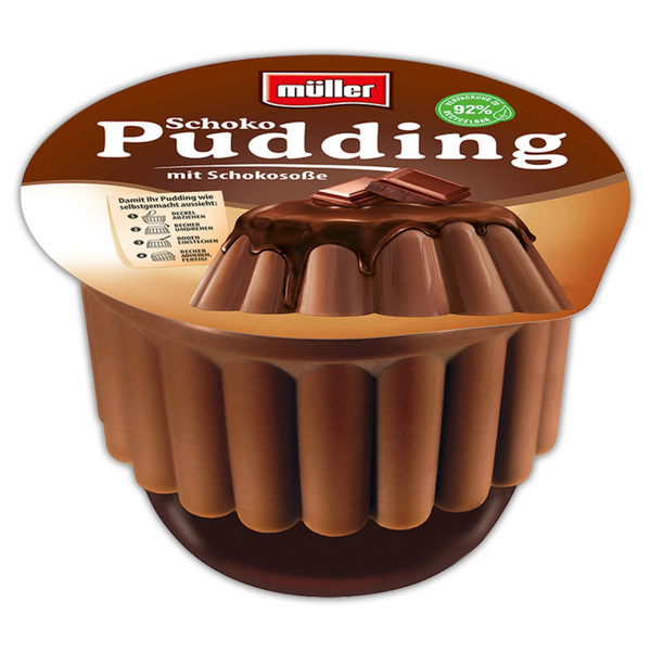 Bild 3 von Müller Pudding mit Soße