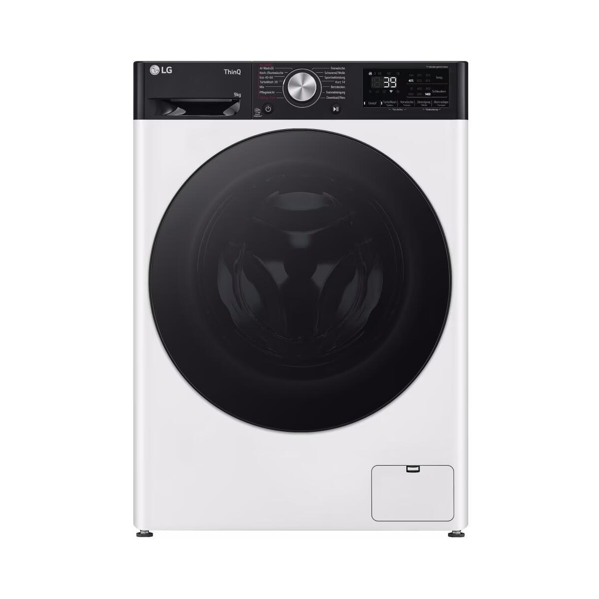 Bild 1 von LG Waschmaschine 9kg F4WR709YP Weiß
