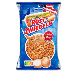 MIKE MITCHELL’S Röstzwiebeln*