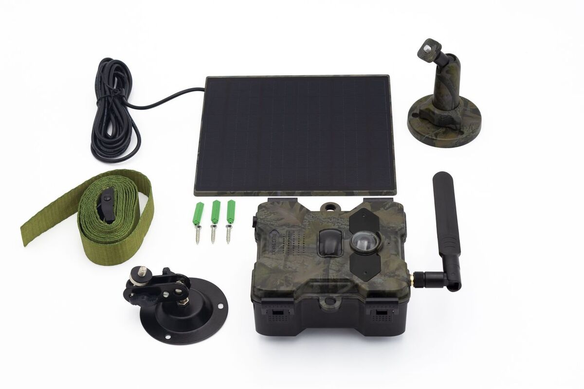 Bild 3 von 4G Wildkamera TX-189 + Solar Panel