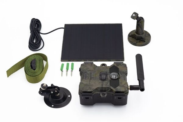 Bild 3 von 4G Wildkamera TX-189 + Solar Panel