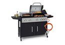 Bild 1 von Klarstein Gasgrill »Kingsville XL Kombigrill Gas Pizzaofen 20,5kW 5+1 Brenner«