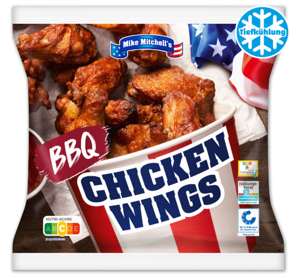 Bild 1 von MIKE MITCHELL’S Chicken Wings BBQ*