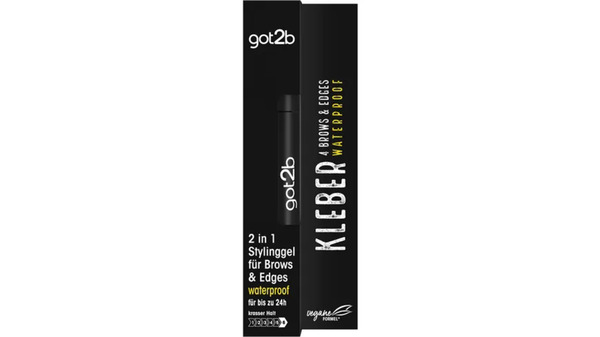 Bild 1 von got2b Kleber 4 Brows & Edges Waterproof