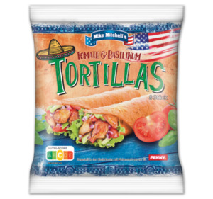 MIKE MITCHELL’S Tortillas*